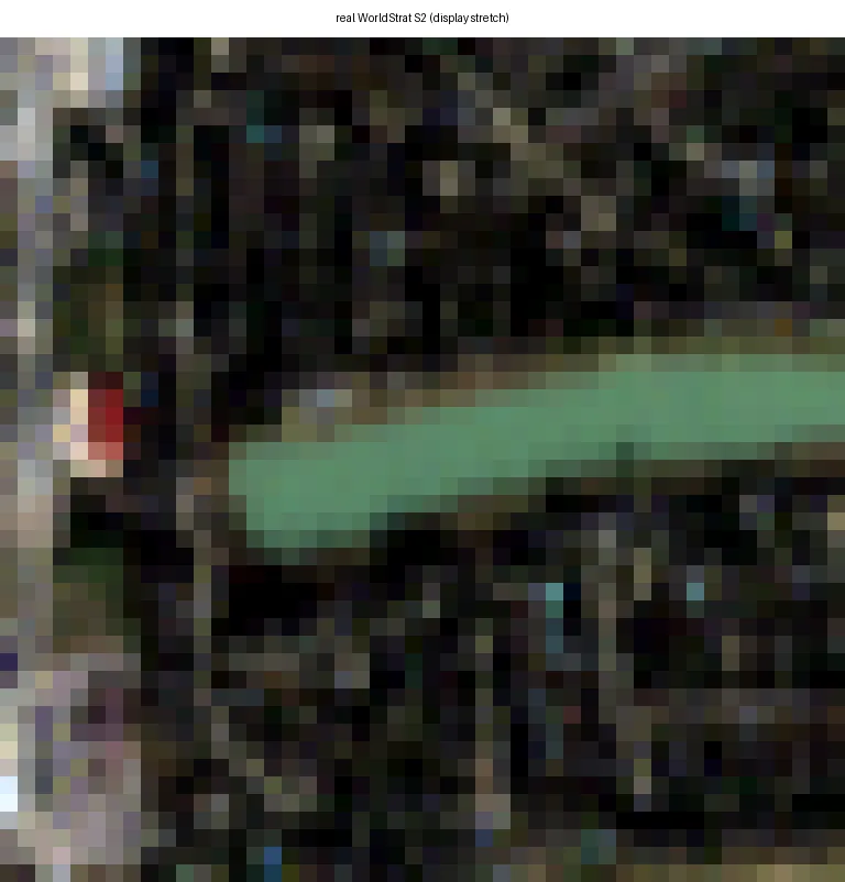 Sentinel-2 input over Houston
