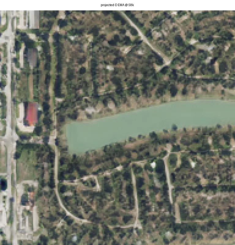 Generated 2.5 m output over Houston