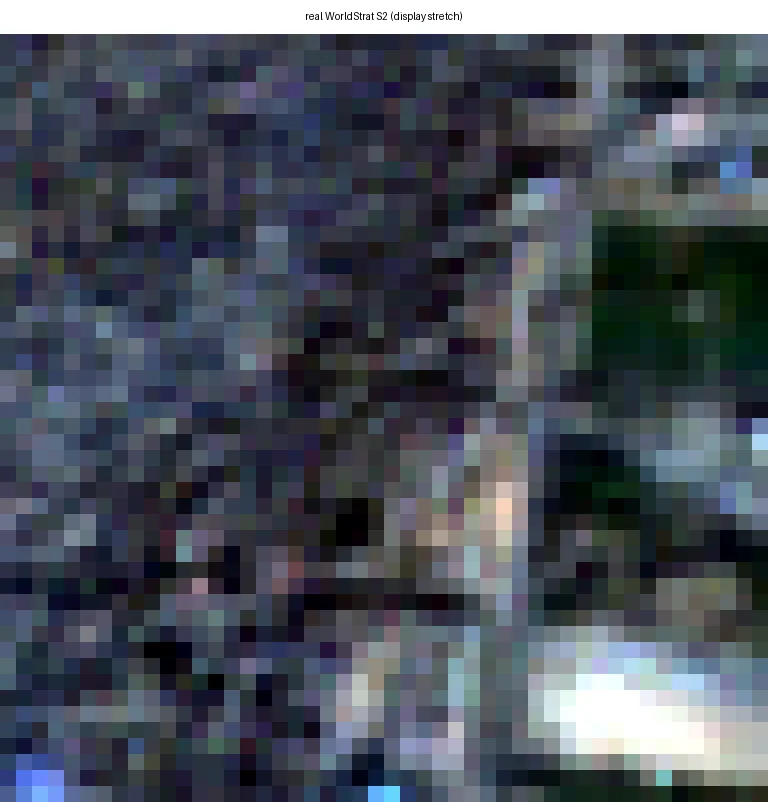 Sentinel-2 input over Kathmandu