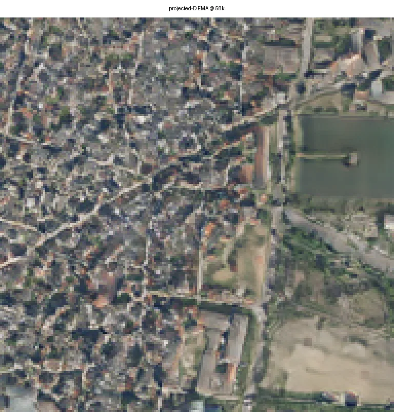 Generated 2.5 m output over Kathmandu