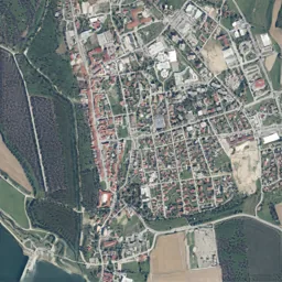 Generated 2.5 m preview of the BREŽICE 00 area